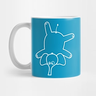 Funny elephant Mug